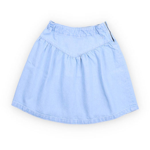 The New Society  Light Denim Bellis Special Skirt