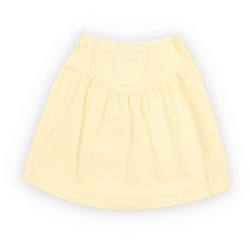 The New Society   Soft Lemon Bellis Special Skirt