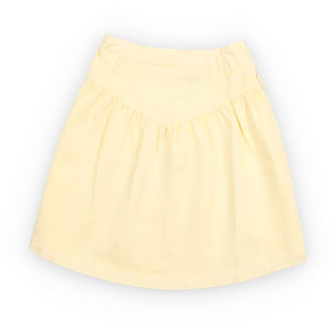 The New Society   Soft Lemon Bellis Special Skirt