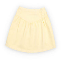 The New Society   Soft Lemon Bellis Special Skirt