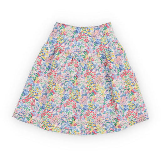 The New Society  Verbena Print  Bellis Special Skirt