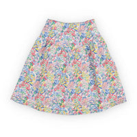 The New Society  Verbena Print  Bellis Special Skirt