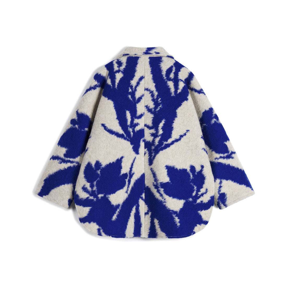 Wolf and Rita Beige Azulejo Coat