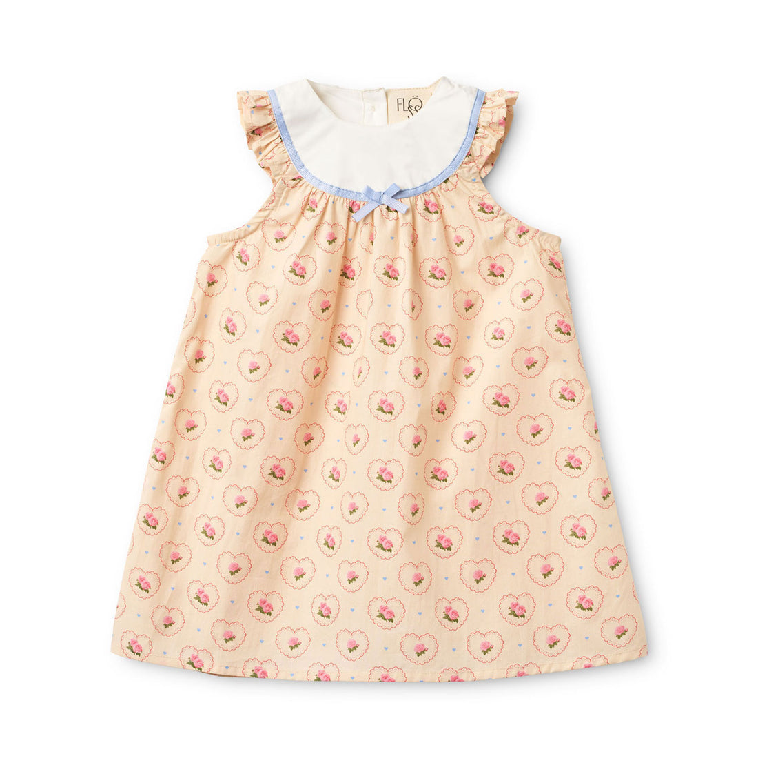 Floss Rosy Heart Berta Dress