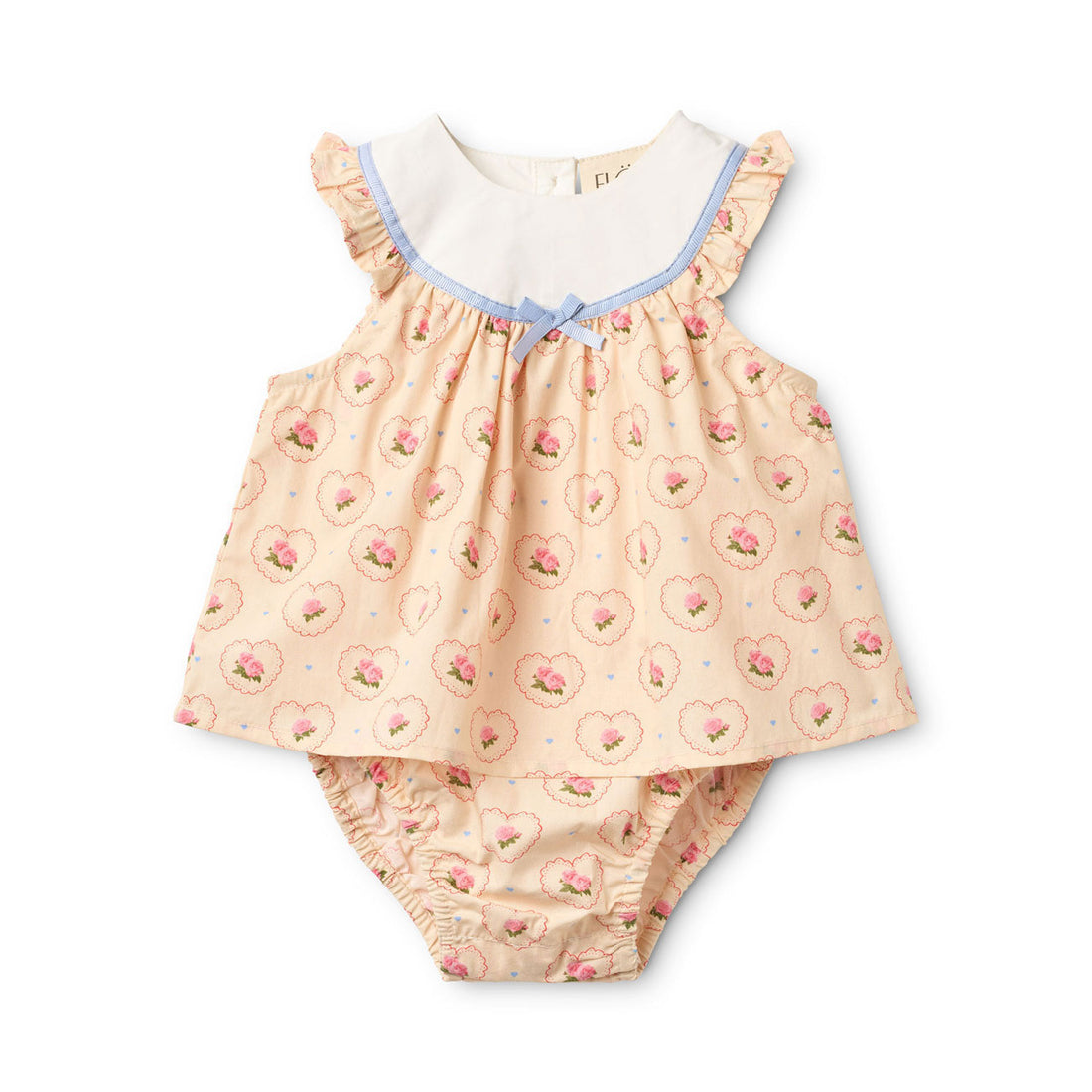Floss Rosy Heart Berta Romper