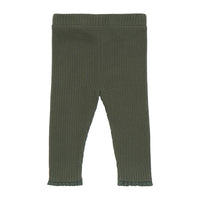 The New Society Deep Forest Besty Lace Baby Legging