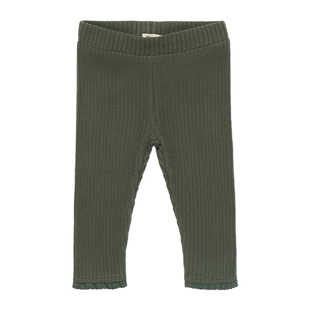 The New Society Deep Forest Besty Lace Baby Legging