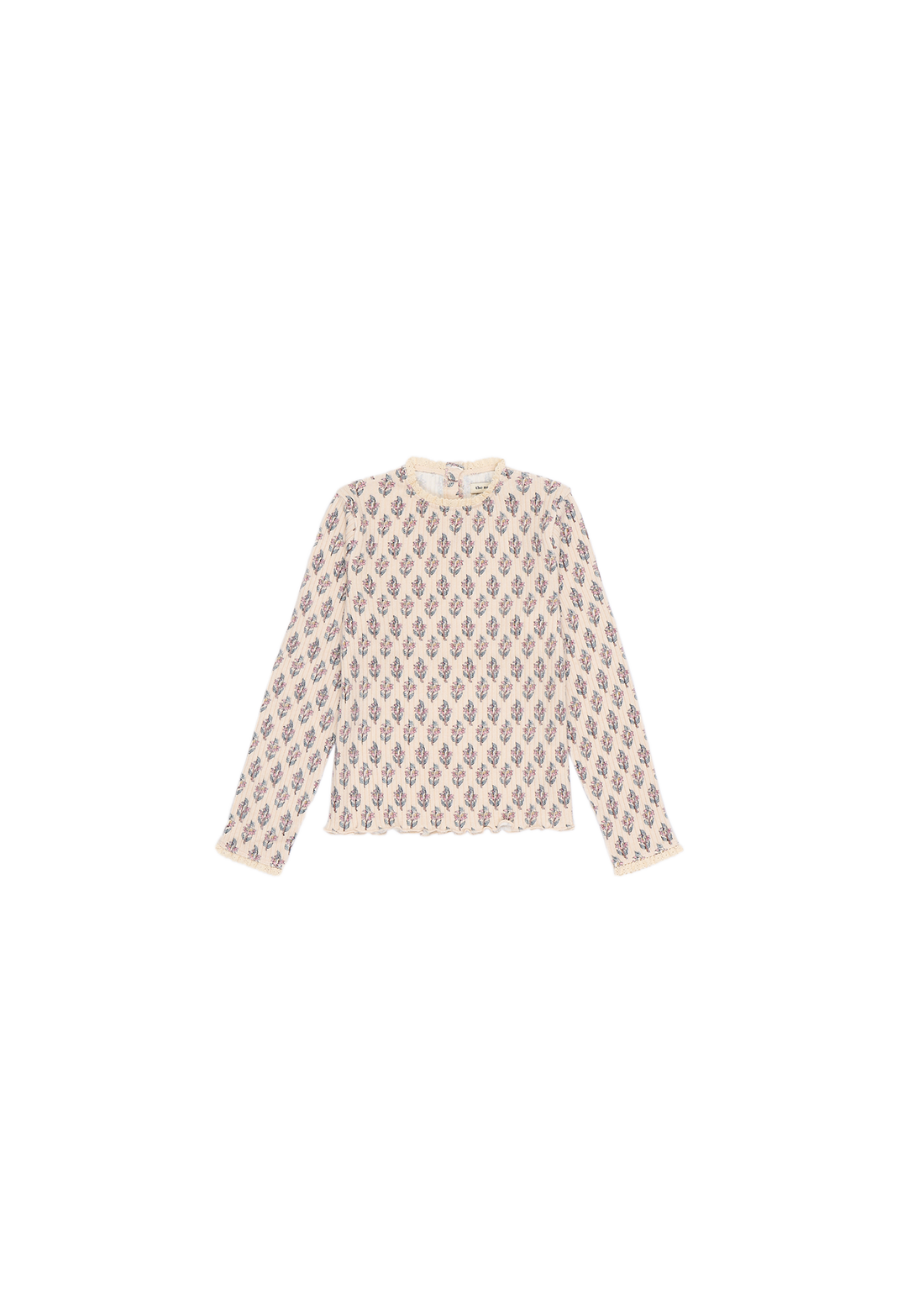 The New Society Block Betsy Baby Lace Tee