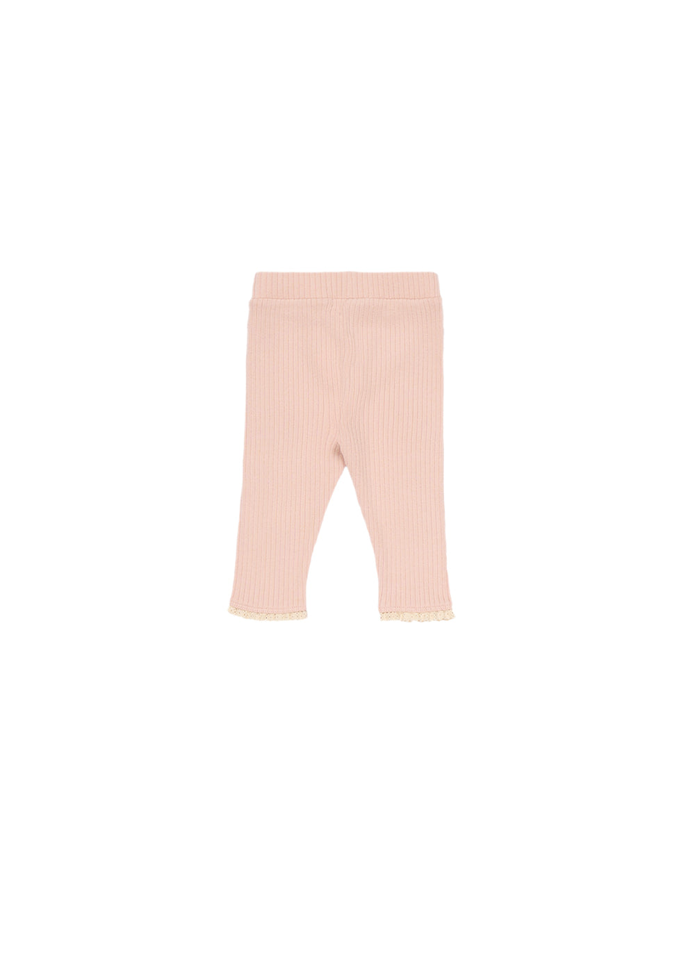 The New Society Rose Dust Besty Lace Baby Legging