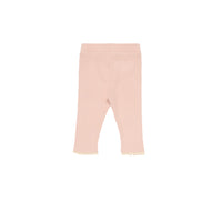 The New Society Rose Dust Besty Lace Baby Legging