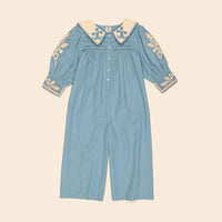 Apolina Blue Pebble Bette Jumpsuit