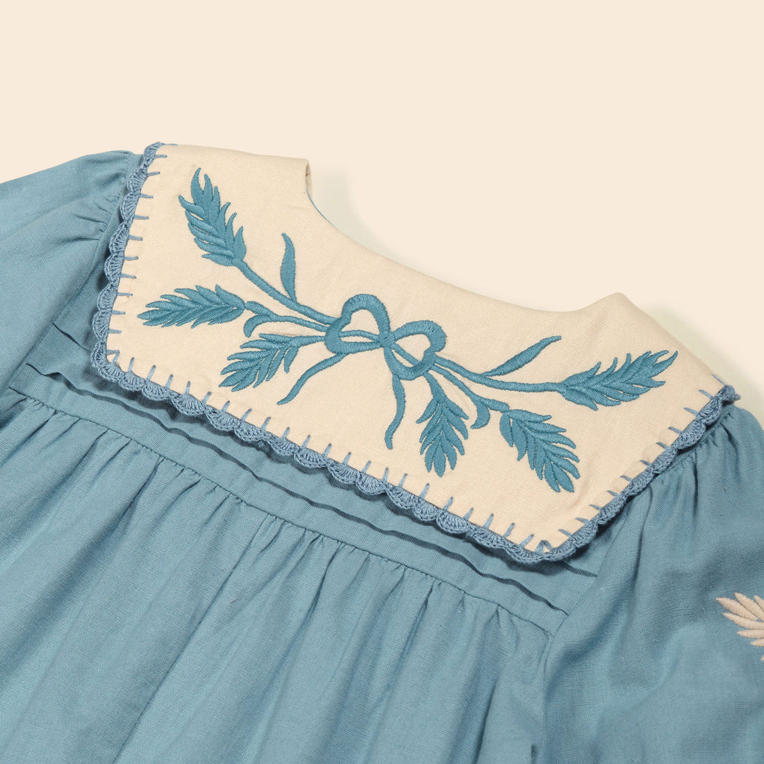 Apolina Blue Pebble Bette Jumpsuit – Ladida