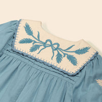 Apolina Blue Pebble Bette Jumpsuit