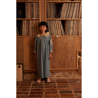 Apolina Blue Pebble Bette Jumpsuit