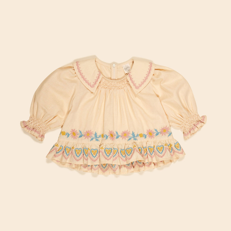 Apolina Cashew Bettina Blouse