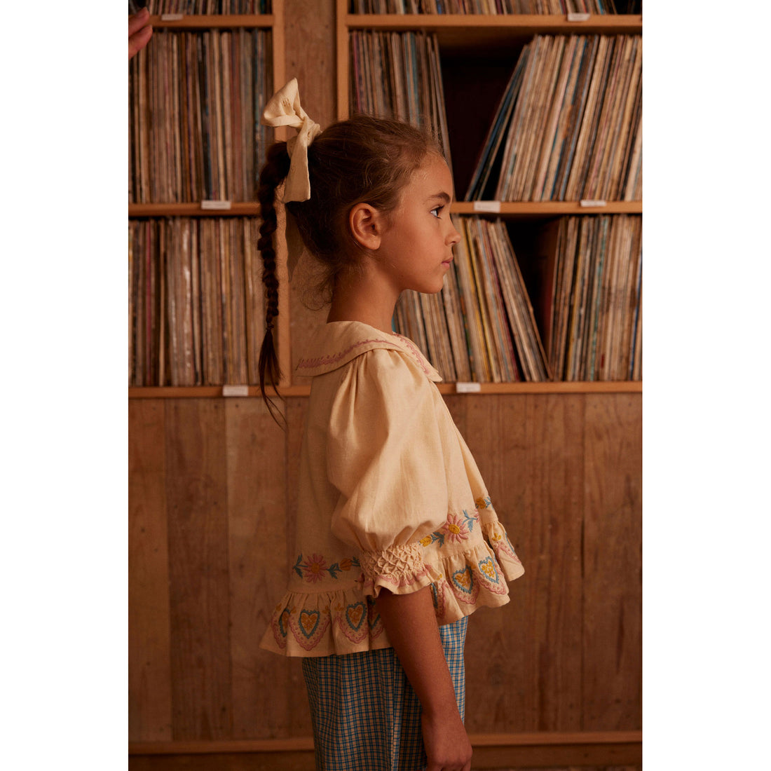 Apolina Cashew Bettina Blouse