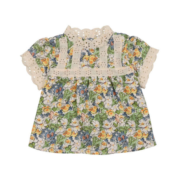 The New Society Beverly Print Baby Blouse