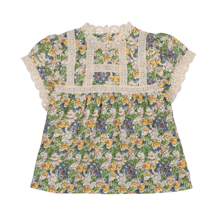 The New Society Beverly Print Blouse
