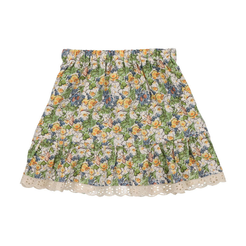 The New Society Beverly Print Skirt