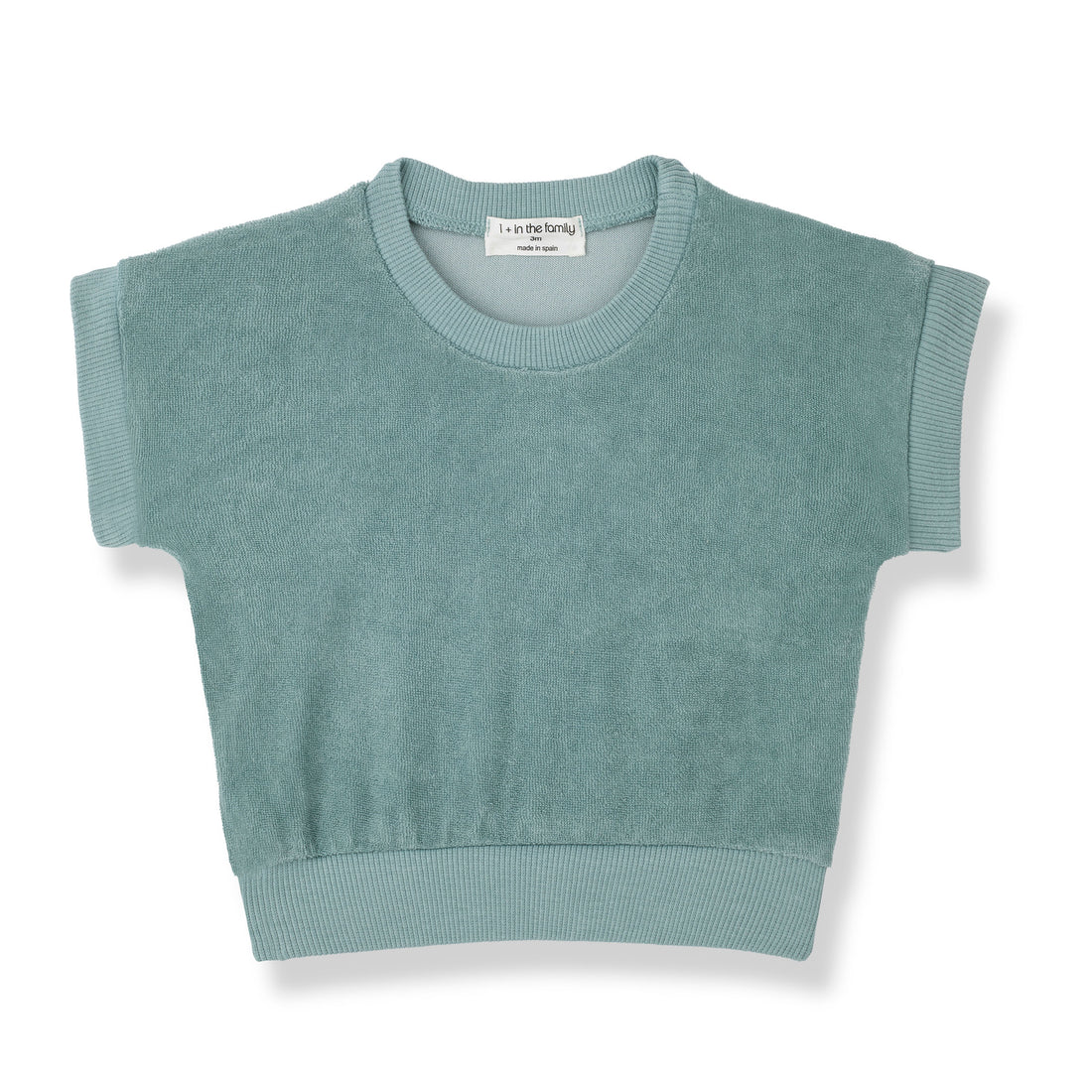 1+ In The Family Shark Bianca Short Sleeve T-Shirt