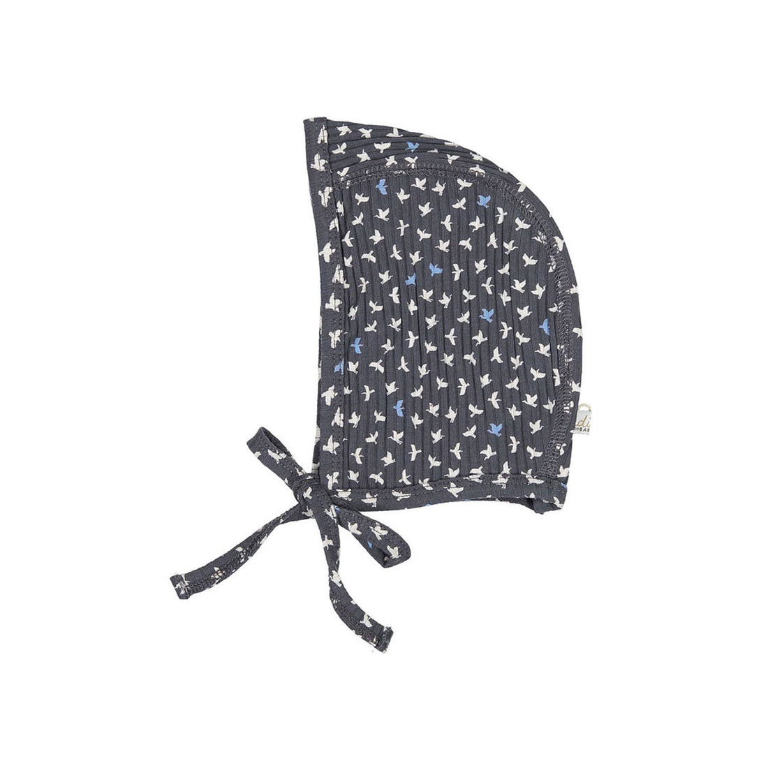 Ladida Layette Navy Bird Bonnet