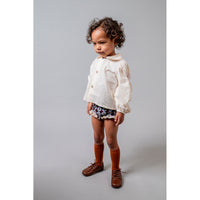 Birinit Ivory Peter Pan Baby Blouse