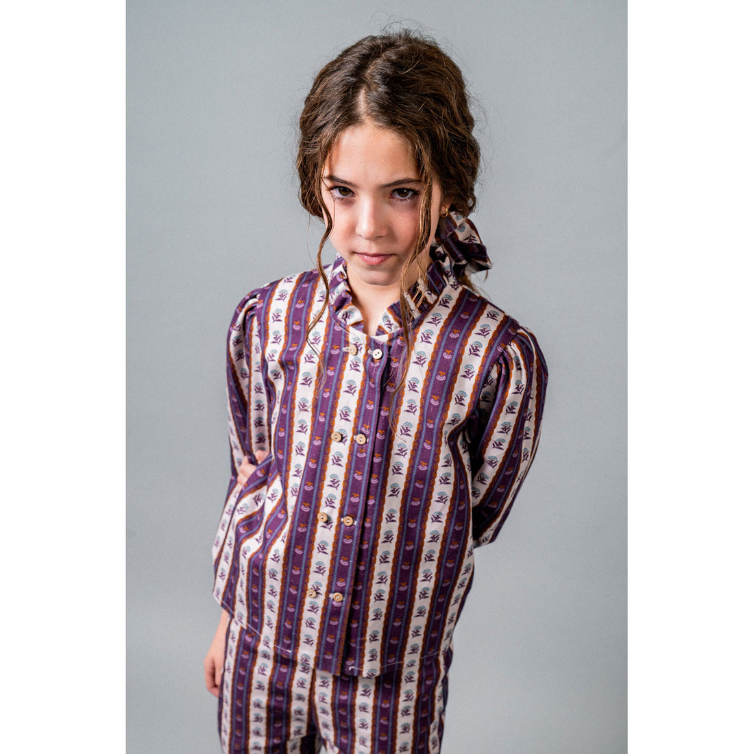 Birinit Montal Wrap Blouse