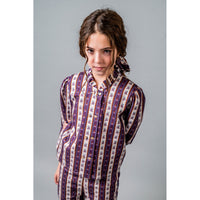 Birinit Montal Wrap Blouse