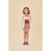 Birinit Striped Miranda Sweater