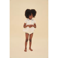 Birinit Agus Embroidered Romper