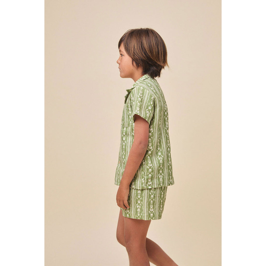 Birinit Loiba Lapel Shirt