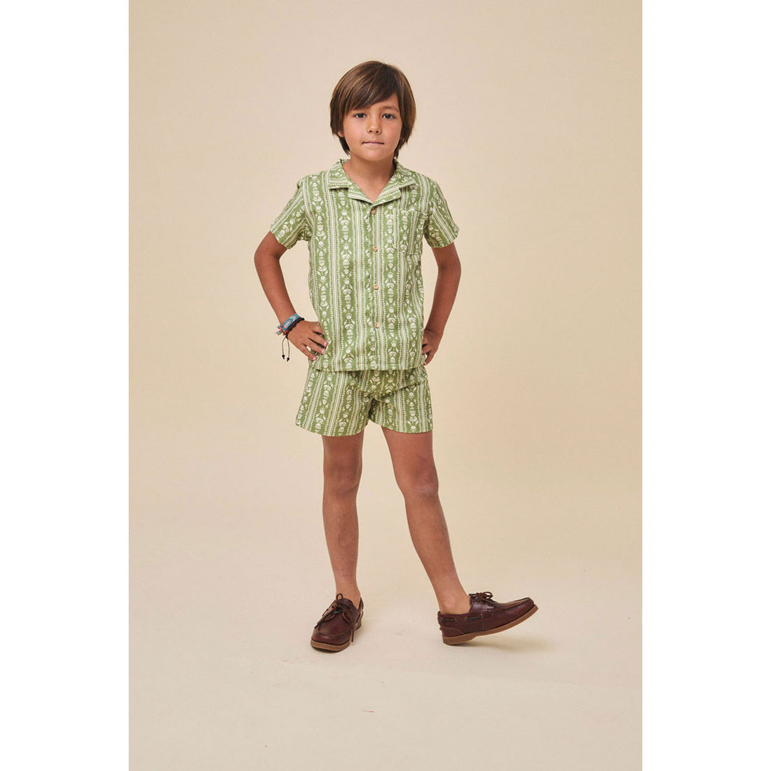 Birinit Loiba Lapel Shirt