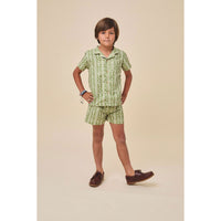 Birinit Loiba Lapel Shirt