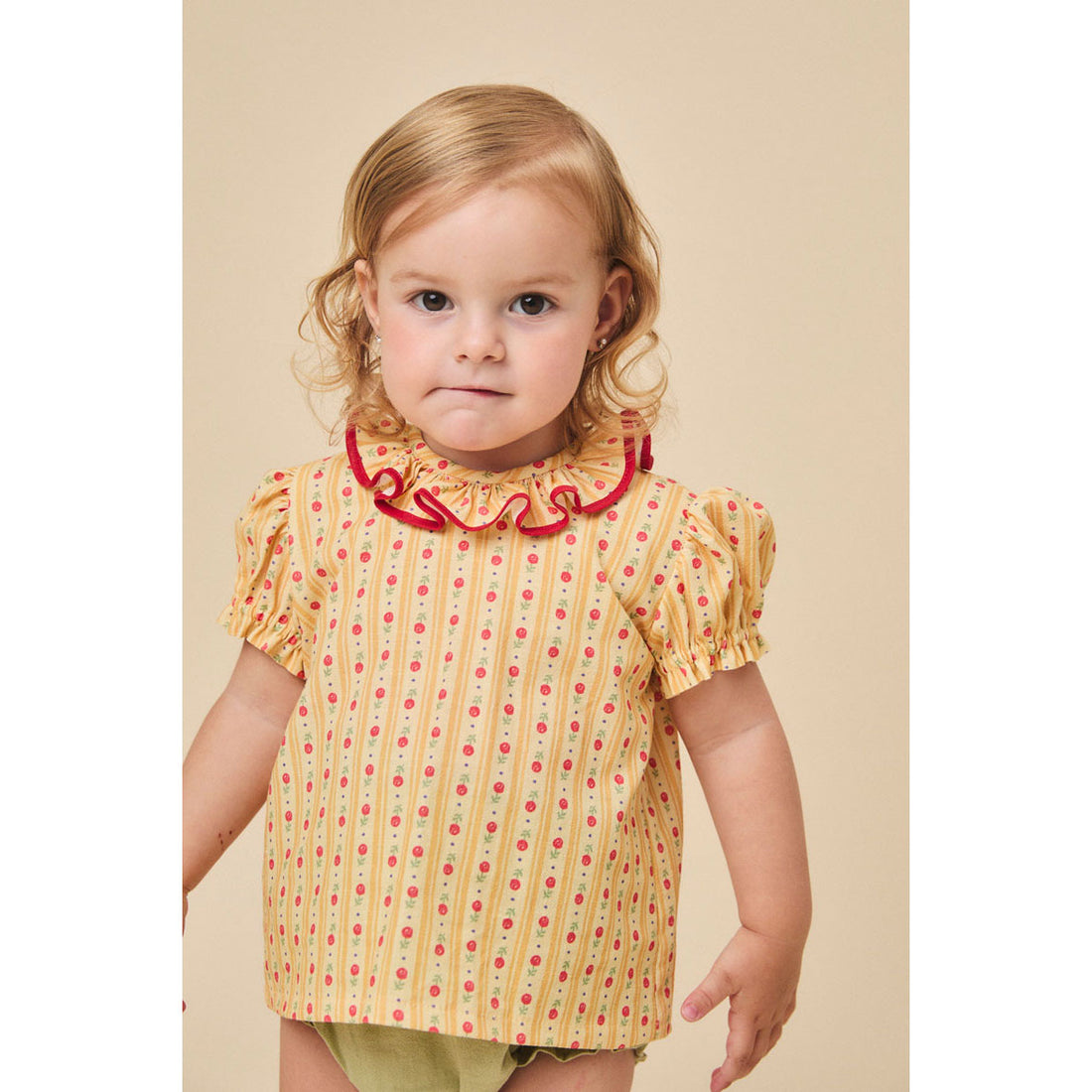 Birinit Vilela Baby Blouse