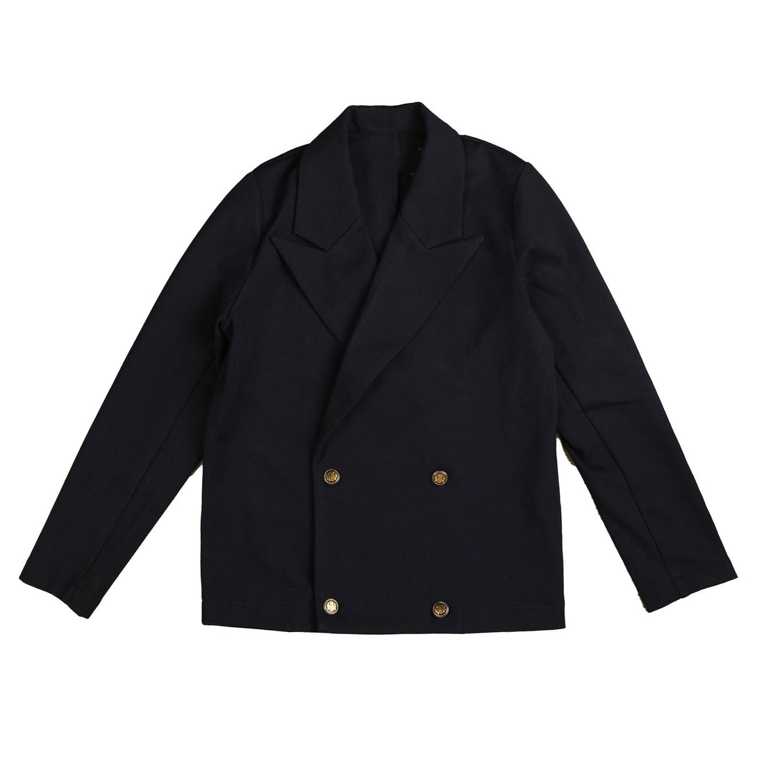Belati Navy Double Breasted Jacket