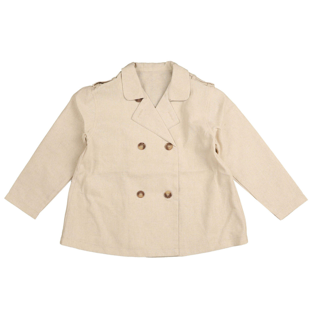 Belati Beige Trench Shirt