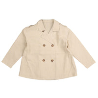 Belati Beige Trench Shirt