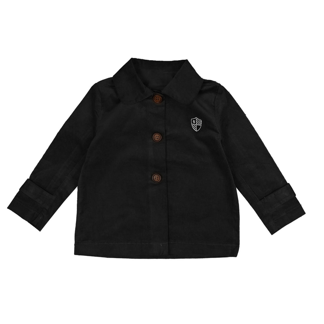 Belati  Black Trench Jacket
