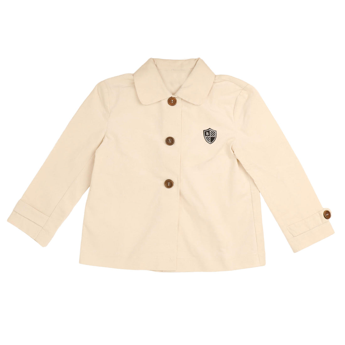 Belati  Ivory Trench Jacket