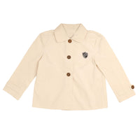 Belati  Ivory Trench Jacket