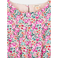 Bellerose Pink Floral Plays Dress