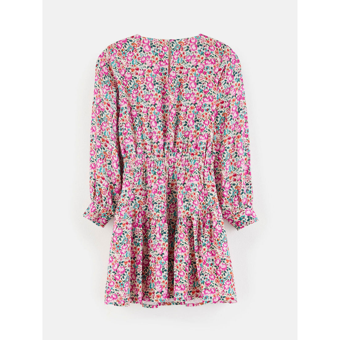 Bellerose Pink Floral Plays Dress