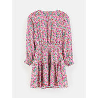 Bellerose Pink Floral Plays Dress