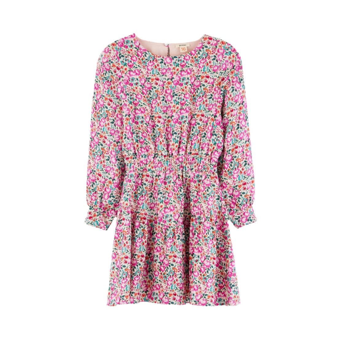Bellerose Pink Floral Plays Dress