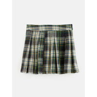 Bellerose Green Check Walis Skirt