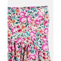 Bellerose Purple Floral Paradox Skirt