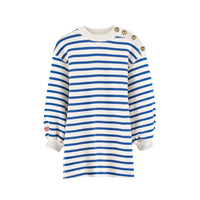 Bellerose Blue Striped Francy Dress