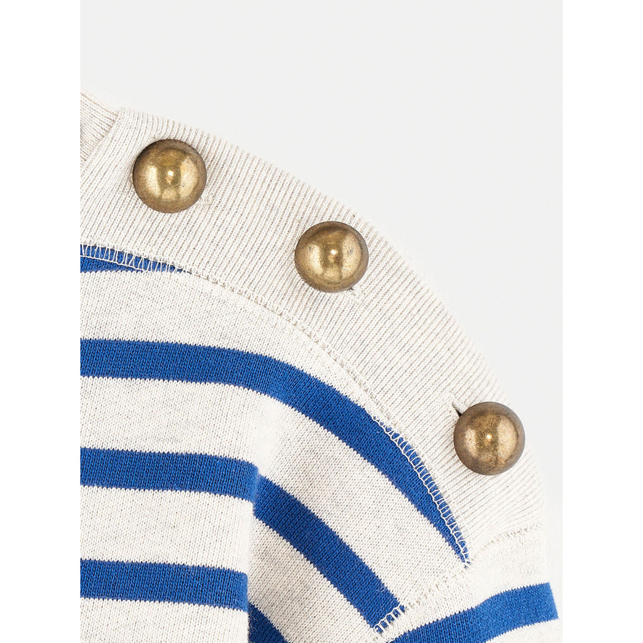 Bellerose Blue Striped Francy Dress
