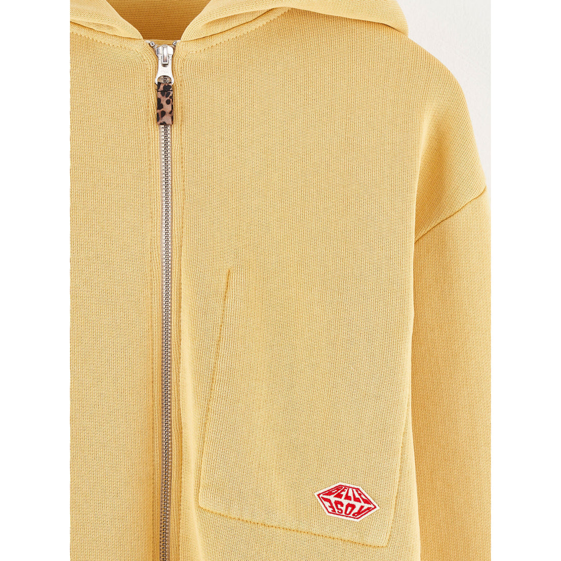 Bellerose Cornflake Farino Zip-Up Sweatshirt