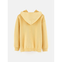 Bellerose Cornflake Farino Zip-Up Sweatshirt
